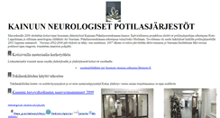 Desktop Screenshot of neurologia.tutka.net