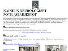 Tablet Screenshot of neurologia.tutka.net